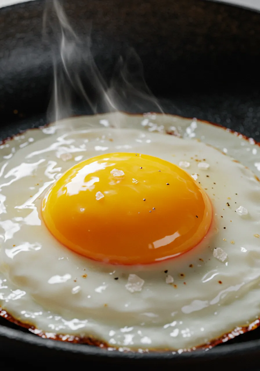Skillet Egg Burst